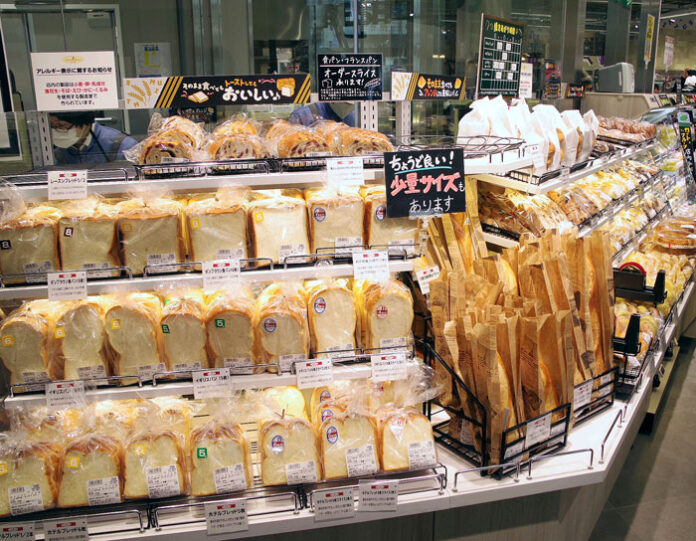 インストアベーカリー「ダン・ブラウン」を新設