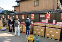 西村商店 地元・伊勢で地域還元イベント 醤油・つゆなどお買い得価格で 超特価にまとめ買いや箱買いも