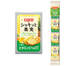 「おいしく健康ベビー シャキッと果実パインミックス」
