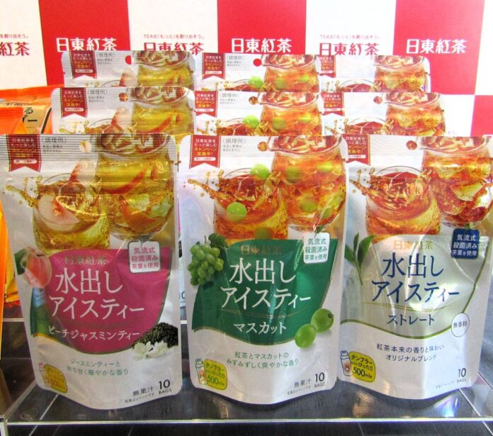 「日東紅茶 水出しアイスティー」