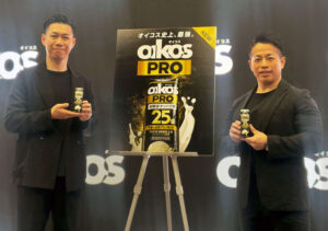 森祥平氏㊧と岡田隆(バズーカ岡田）氏