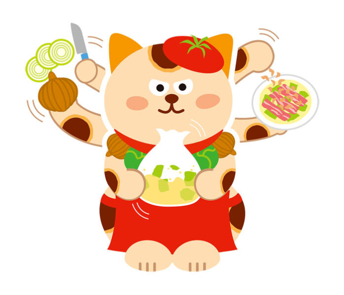 「お好みーる」のオリジナルキャラクター。名前はまだない