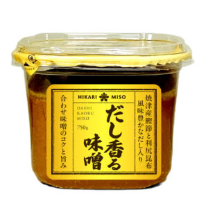 「だし香る味噌」