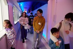 工場見学の様子