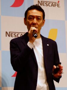 島川基常務執行役員飲料事業本部長