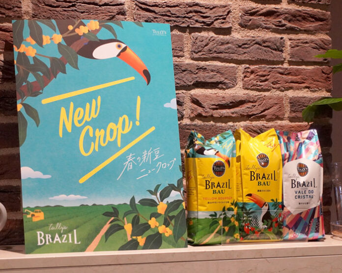 新豆（NEW CROP）ブラジル産コーヒー3種