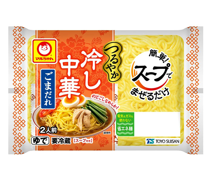 マルちゃん」チルド麺 26年春夏 定番強化 「つるやか」さらにおいしく