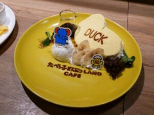 東京会場限定のデザート