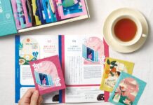 ルピシアから春の「ブック オブ ティー」数量限定発売 ショートストーリー30編の小冊子も入れて「一杯のお茶を通じた小休止」提案 「ブック オブ ティー・アンポーズ」