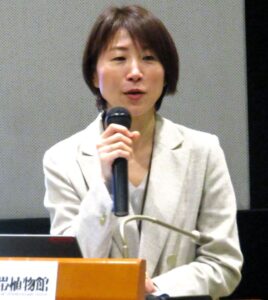 鐘ヶ江明子広報部長