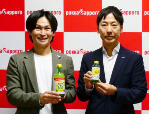 加藤貴義氏㊧と室晃司氏