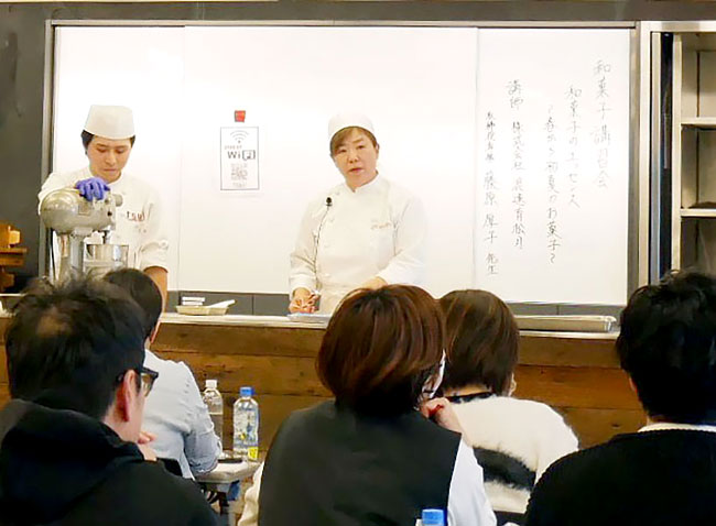 講師を務めた藤原厚子氏