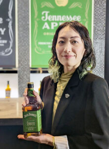 ブラウンフォーマンジャパン 美馬あすか氏