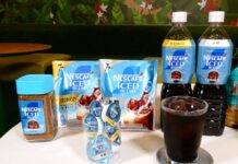ネスレ日本 「ネスカフェ アイスブレンド」に手応え 若年層を獲得し昨夏に「ゴールドブレンド」に次ぐ2番目の売上を記録 左から「ネスカフェ アイスブレンド」瓶、濃縮ポーション、ボトルコーヒー