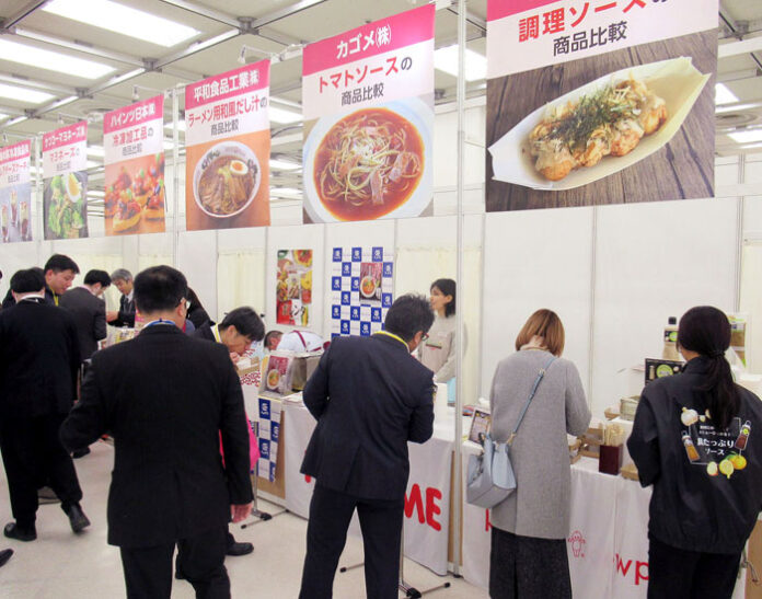 ヤグチ春季見本市 特性×用途を比較提案 前回超える1400人超来場