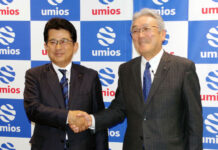 Umios 100年に一度の変革期 二人三脚で新たな一歩へ 安田大助専務㊧と池見賢社長