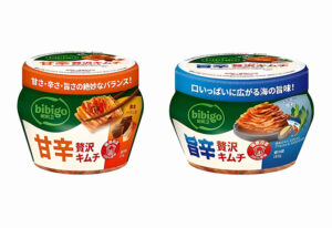 CJフーズが日本向けキムチを新発売