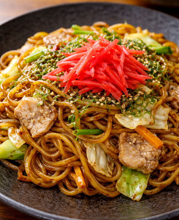 紅生姜の需要は焼きそば次第