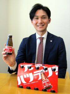 大塚製薬の熊取谷直毅氏