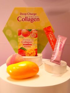 ファンケルの「ディープチャージコラーゲン 白桃＆マンゴーゼリー」