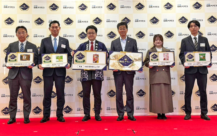 日本アクセス新商品GP 新進・岩下食品が和日配部門1位・2位の快挙