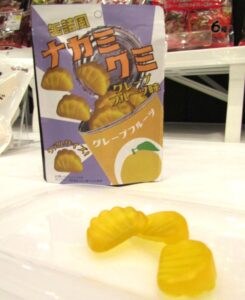 「缶詰風ナカミグミ グレープフルーツ味」