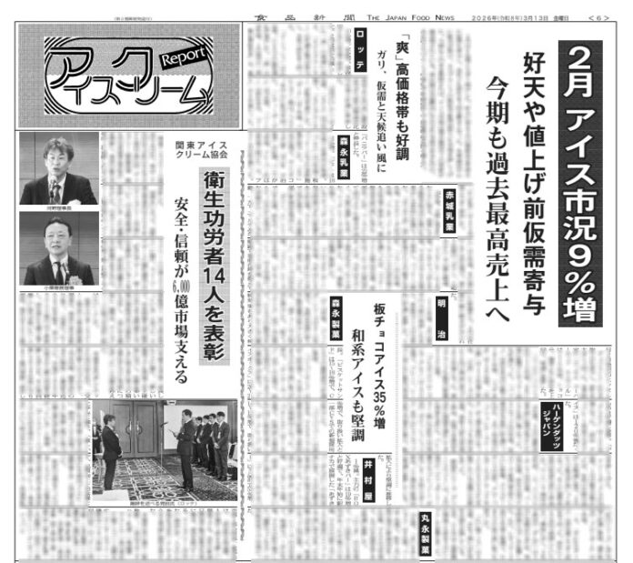 アイスクリーム・リポート