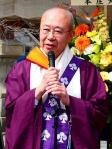 善光寺の若麻績享則事務局次長