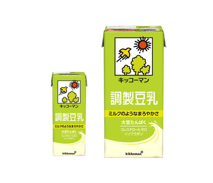 キッコーマンソイフーズ 豆乳、9月から値上げ 56品対象、約6～20％