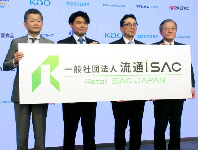 発起人4社が出席した6日の設立会見