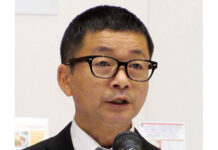 三給 前期は売上2%強増 完調品や有名店監修メニューが好評 齋藤哲社長