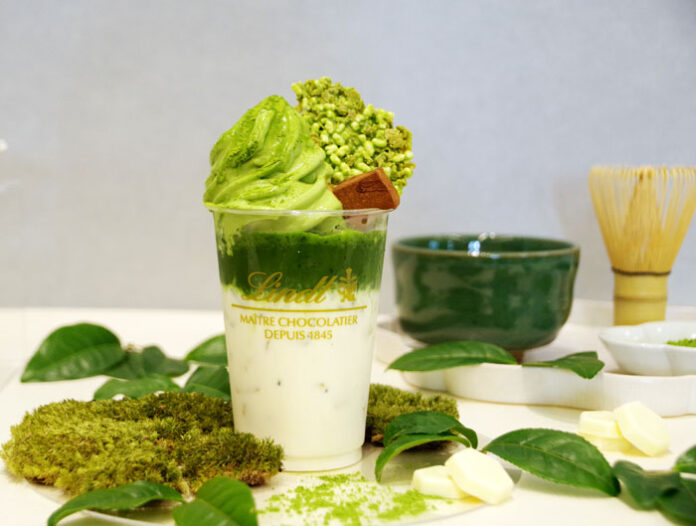 「天空の抹茶 極み ショコラドリンク」