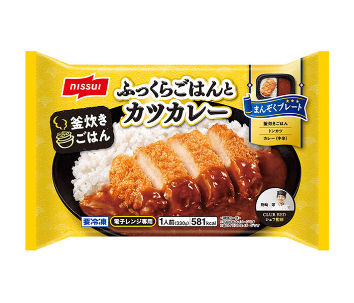 〈これで売れました！〉ニッスイ「まんぞくプレート」 男性ユーザーを開拓