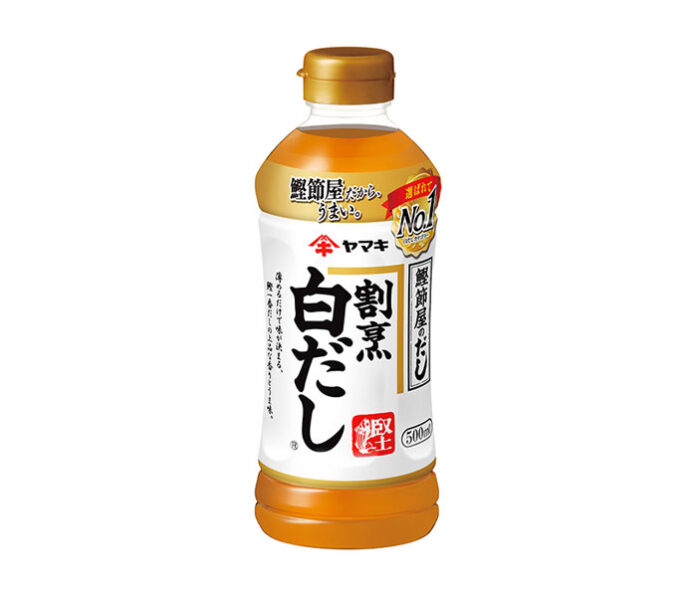 「割烹白だし500㎖」
