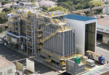 昭和産業 鹿島工場でバイオマス発電ボイラー稼働 CO₂排出量削減に貢献 鹿島工場