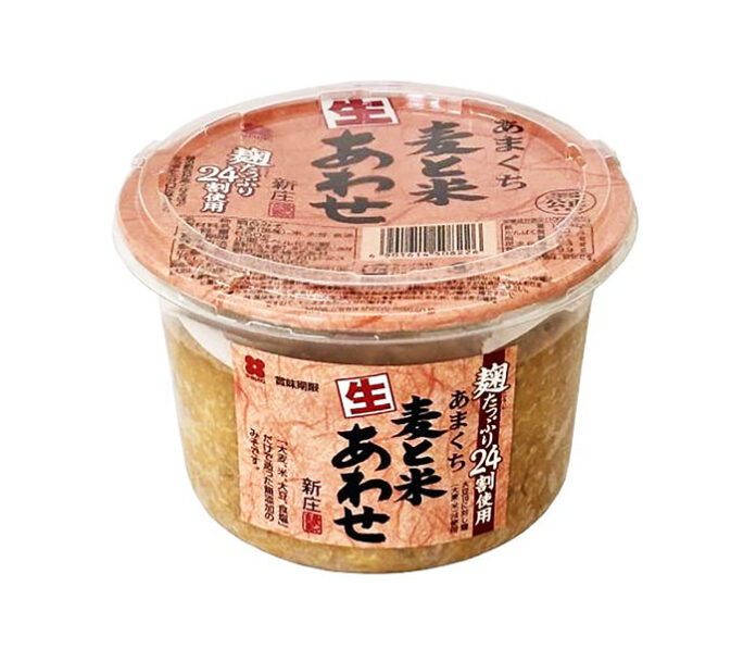 〈こだわりのヒミツ〉新庄みそ「あまくち麦と米生あわせ」 甘口志向とらえる