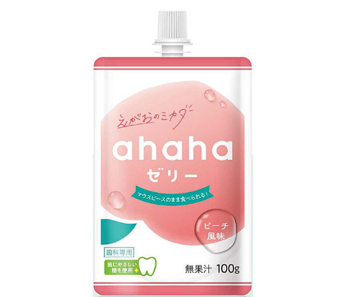 〈こだわりのヒミツ〉DM三井製糖「ahahaゼリー®」 歯にやさしいゼリー飲料