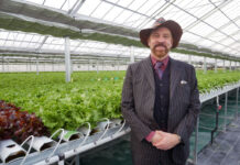 生産現場が潤う農業を 安定供給と安定価格実現 アムハイドロ・パシフィック ポール・マイルズ社長 関西弁を使いこなす社長として知られるポール氏