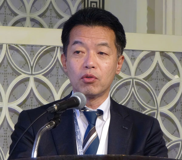 今井博臣社長執行役員