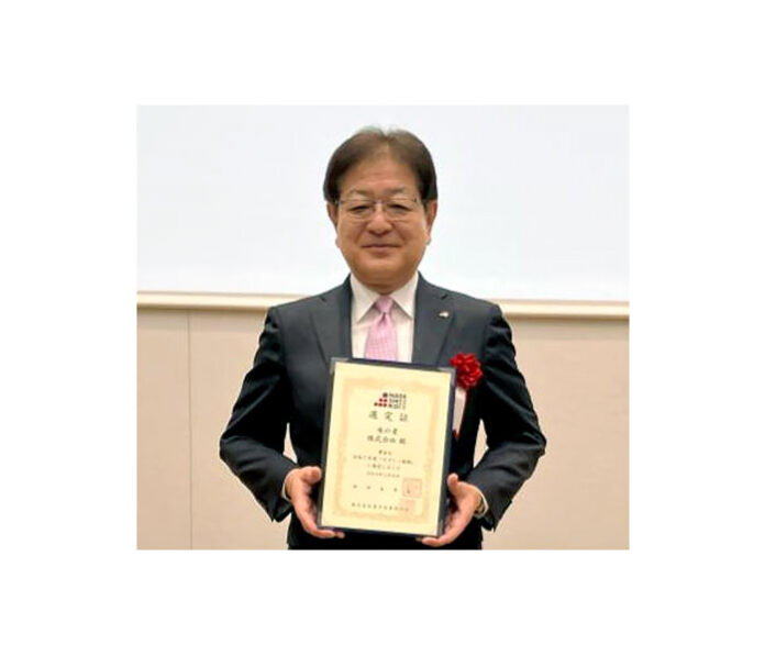 「なでしこ銘柄」発表会で佐々木達哉取締役・執行役専務