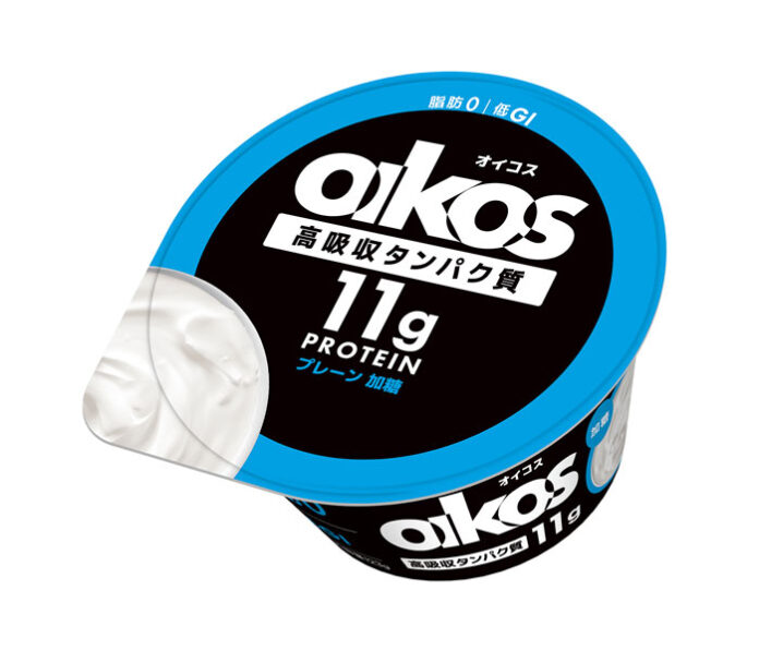 〈これで売れました！〉ダノンジャパン「ダノン オイコス プロテインヨーグルト 高吸収タンパク質 プレーン・加糖」 高たんぱくで市場牽引