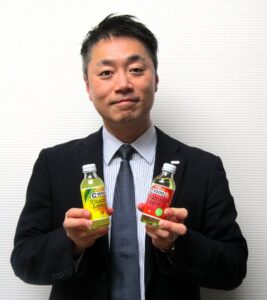 山岡潤製品企画開発部第一グループマネージャー