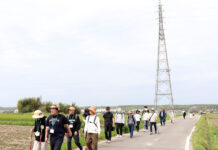 もち麦を身近に 兵庫県加東市でウォークイベント 「加東市もち麦ウォーク」を開催