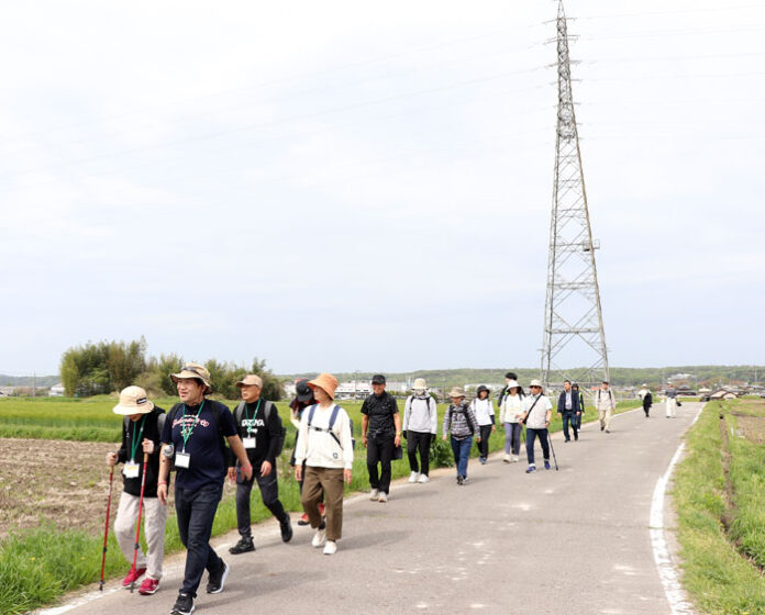 「加東市もち麦ウォーク」を開催
