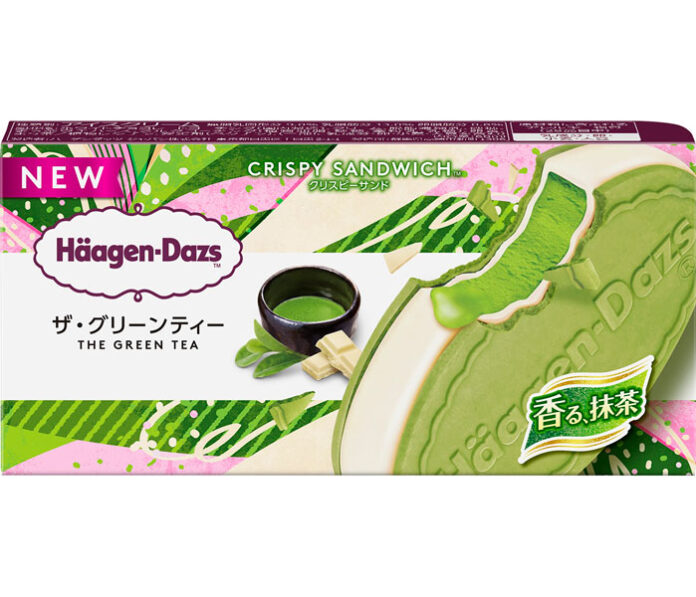 クリスピーサンド「ザ・グリーンティー」
