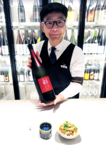 酒器×日本酒×つまみでさまざまなマリアージュを