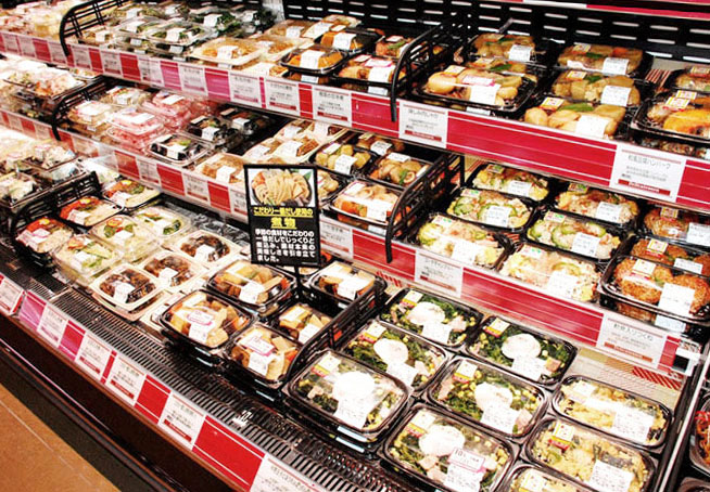 中食・惣菜市場 25年は3.7％増 スーパーがけん引 利便性やコスパに支持、価格改定も追い風に