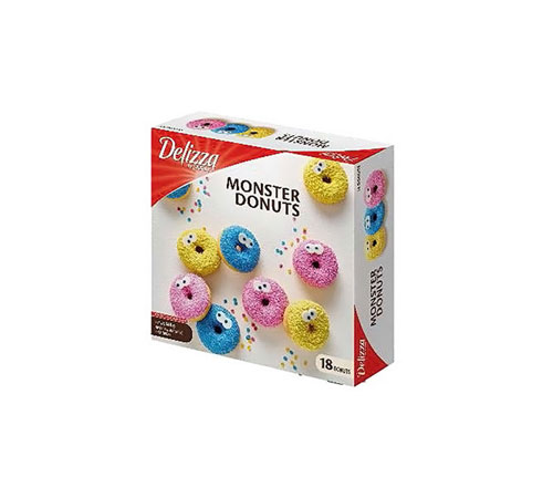 オランダ直輸入のドーナツ 「デリーザ モンスター」3種 高瀬物産