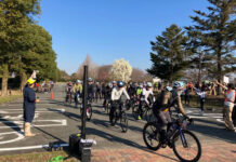 キリンビール福岡工場 自転車であさくらエリア復興を 「キリン花園」でサイクルフェス 「ツール・ド・あさくら」が開催された