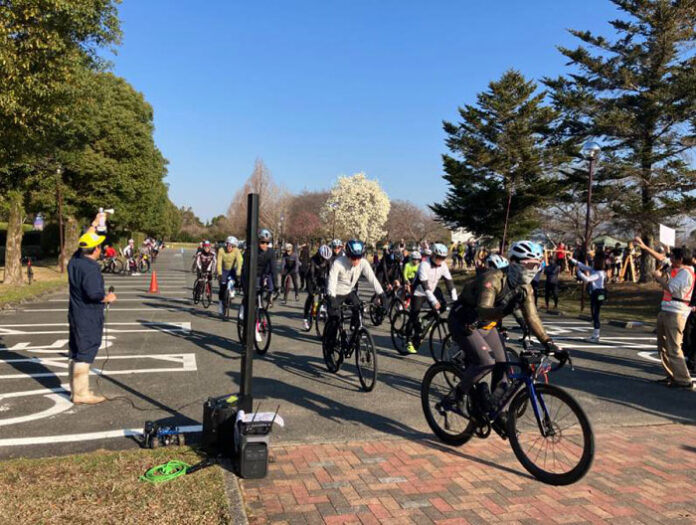 「ツール・ド・あさくら」が開催された